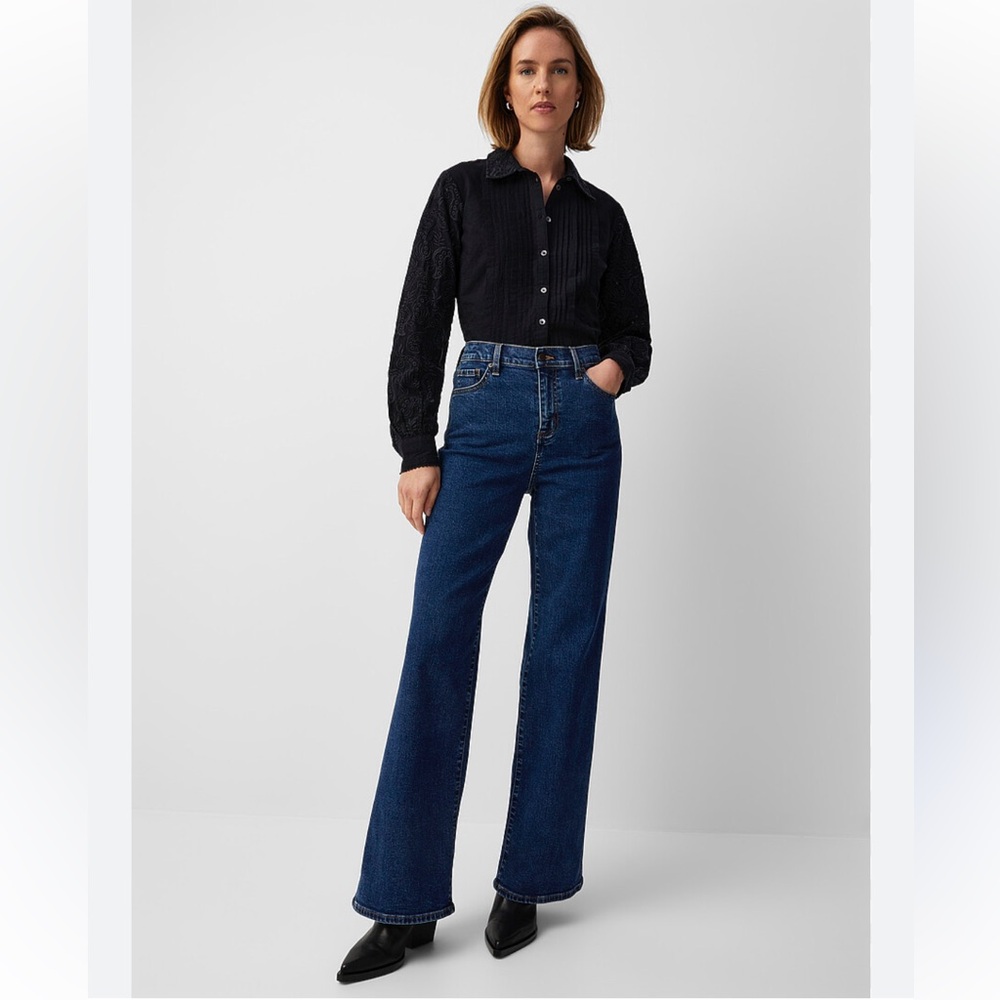 Icone Simons Hight Waist Wide Leg Jeans